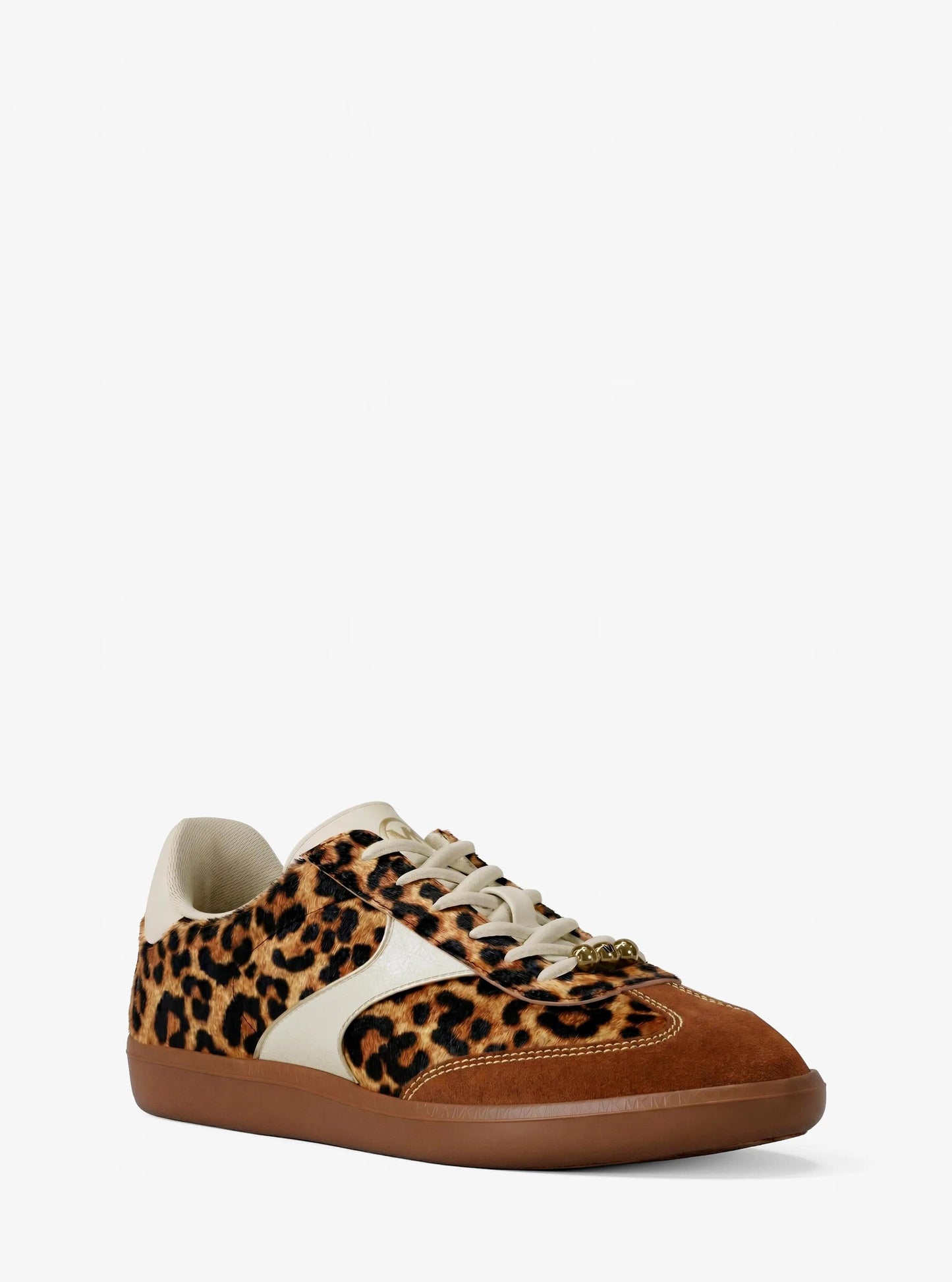 Tenis con estampado animal