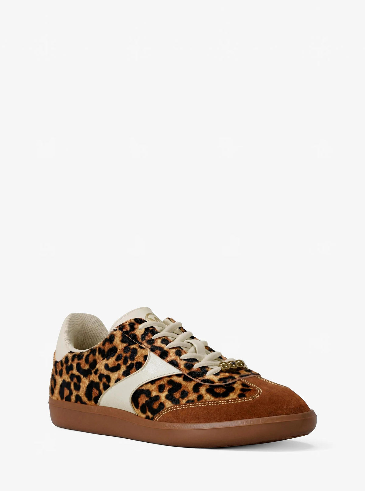 Tenis con estampado animal