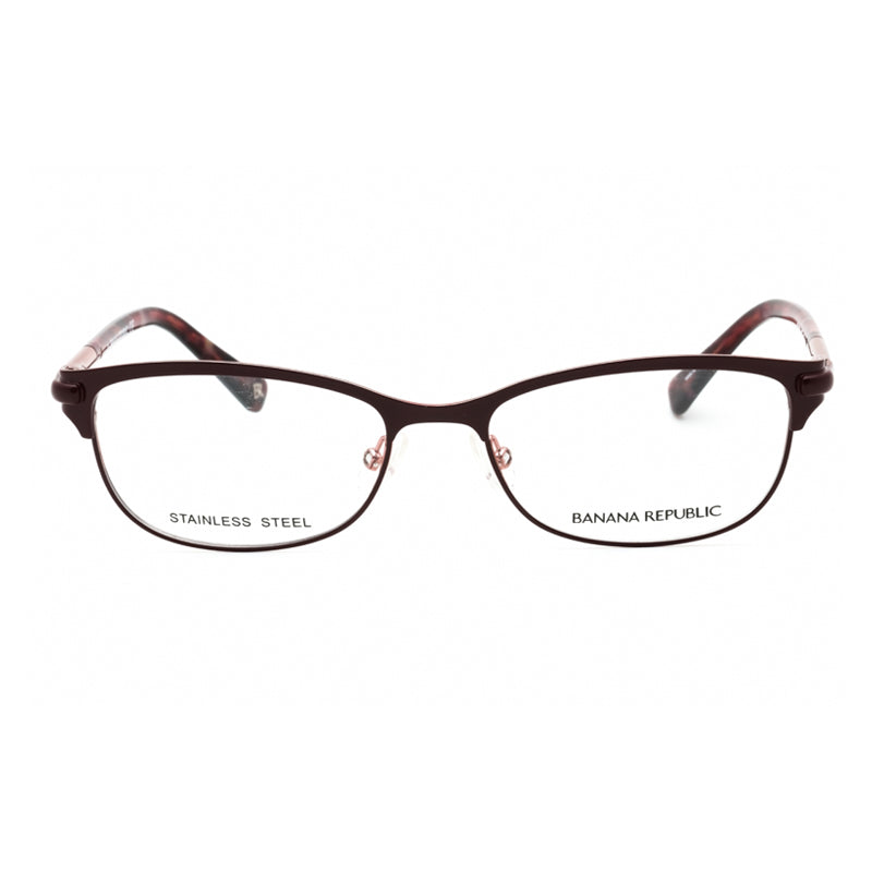 Gafas 51 mm color vinotinto