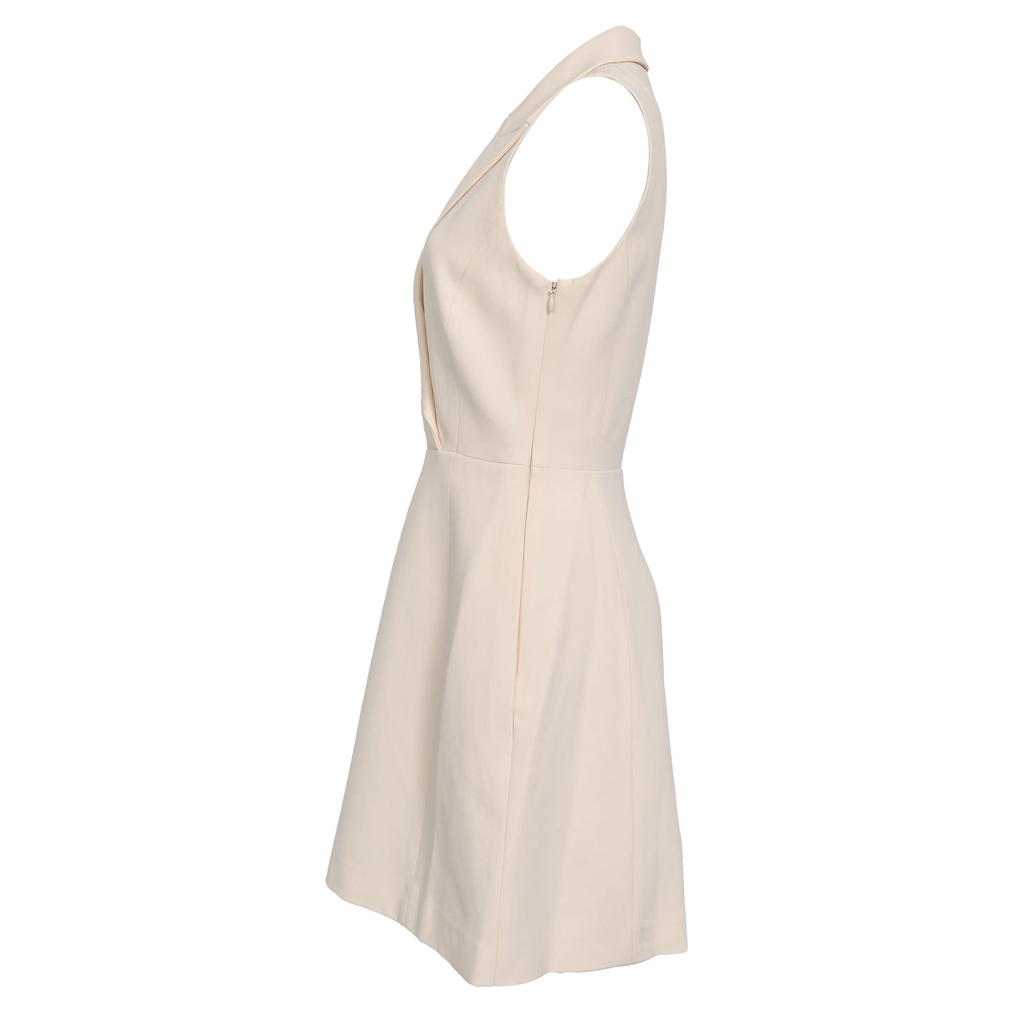 Vestido corto color blanco