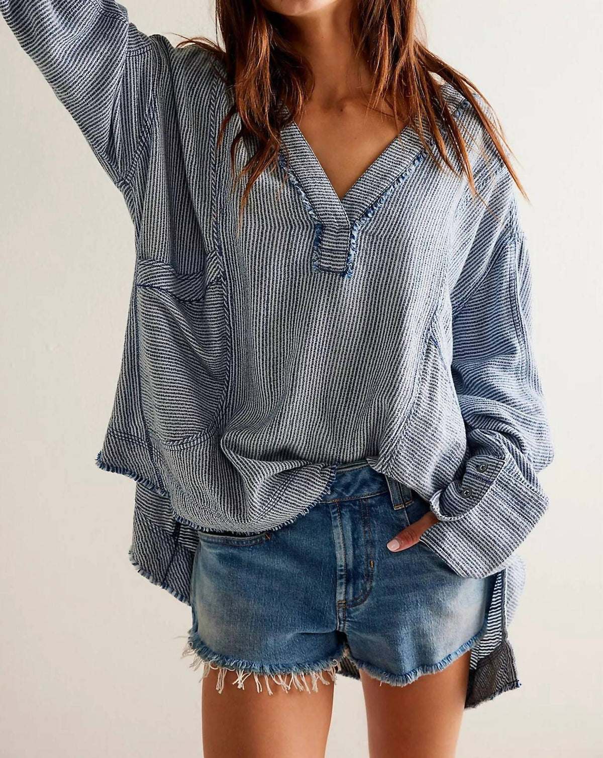 Camisa a rayas