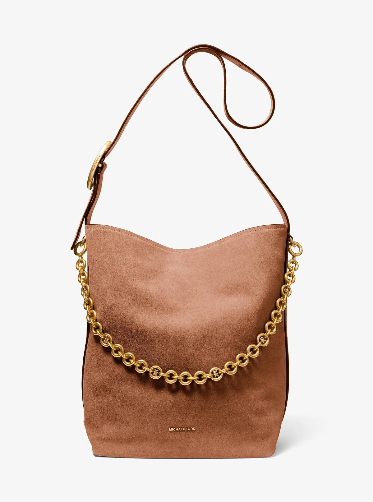 Bolso tote de gamuza