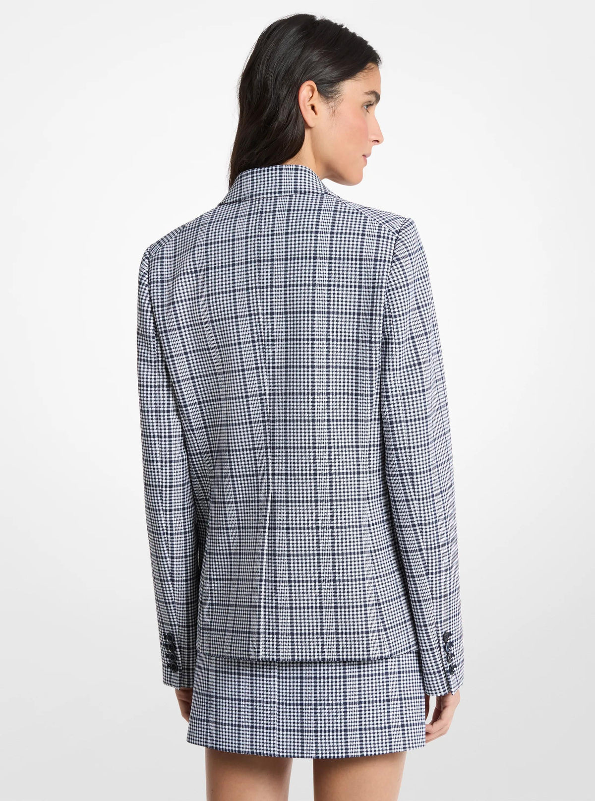 Blazer a cuadros