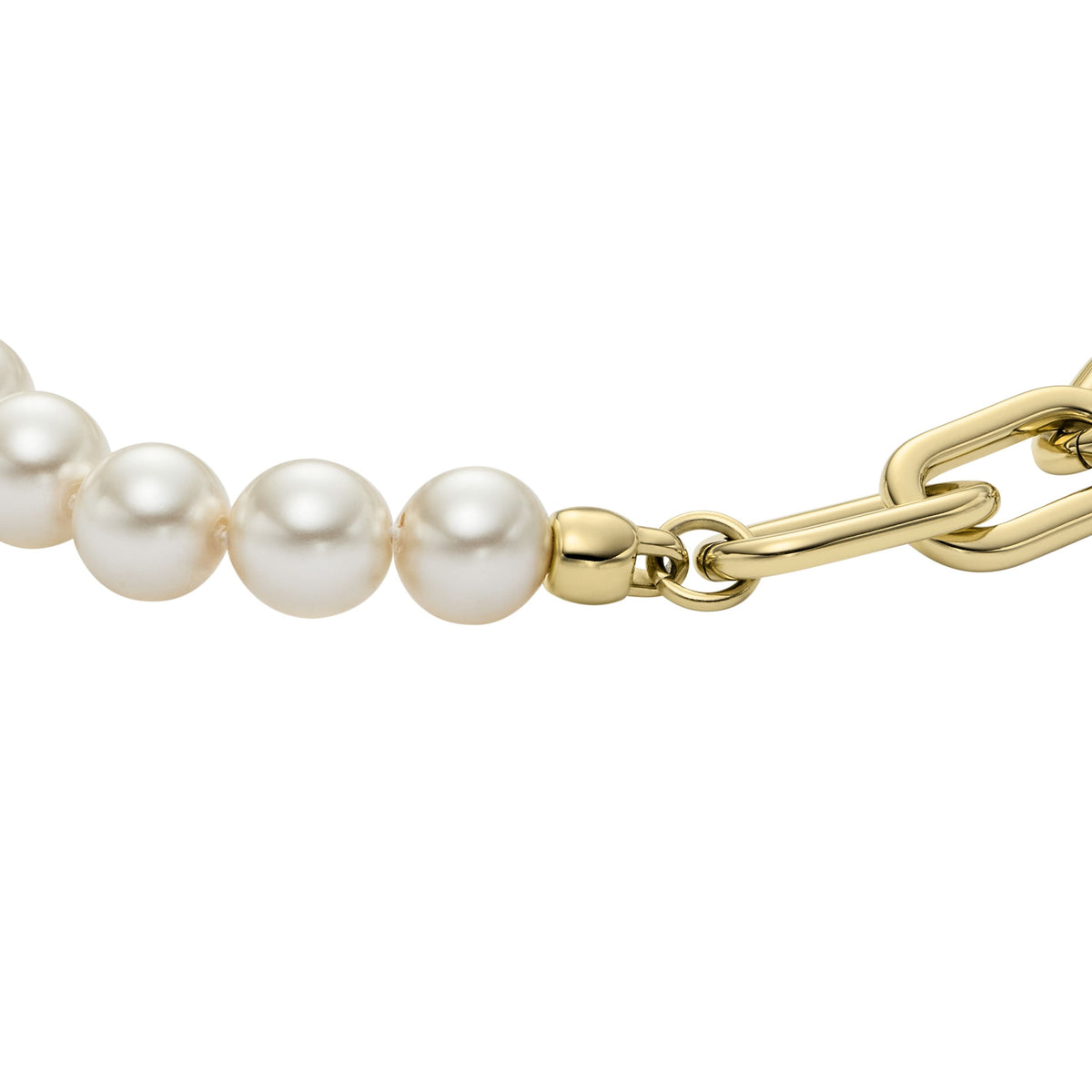 Pulsera de mujer de acero inoxidable color dorado