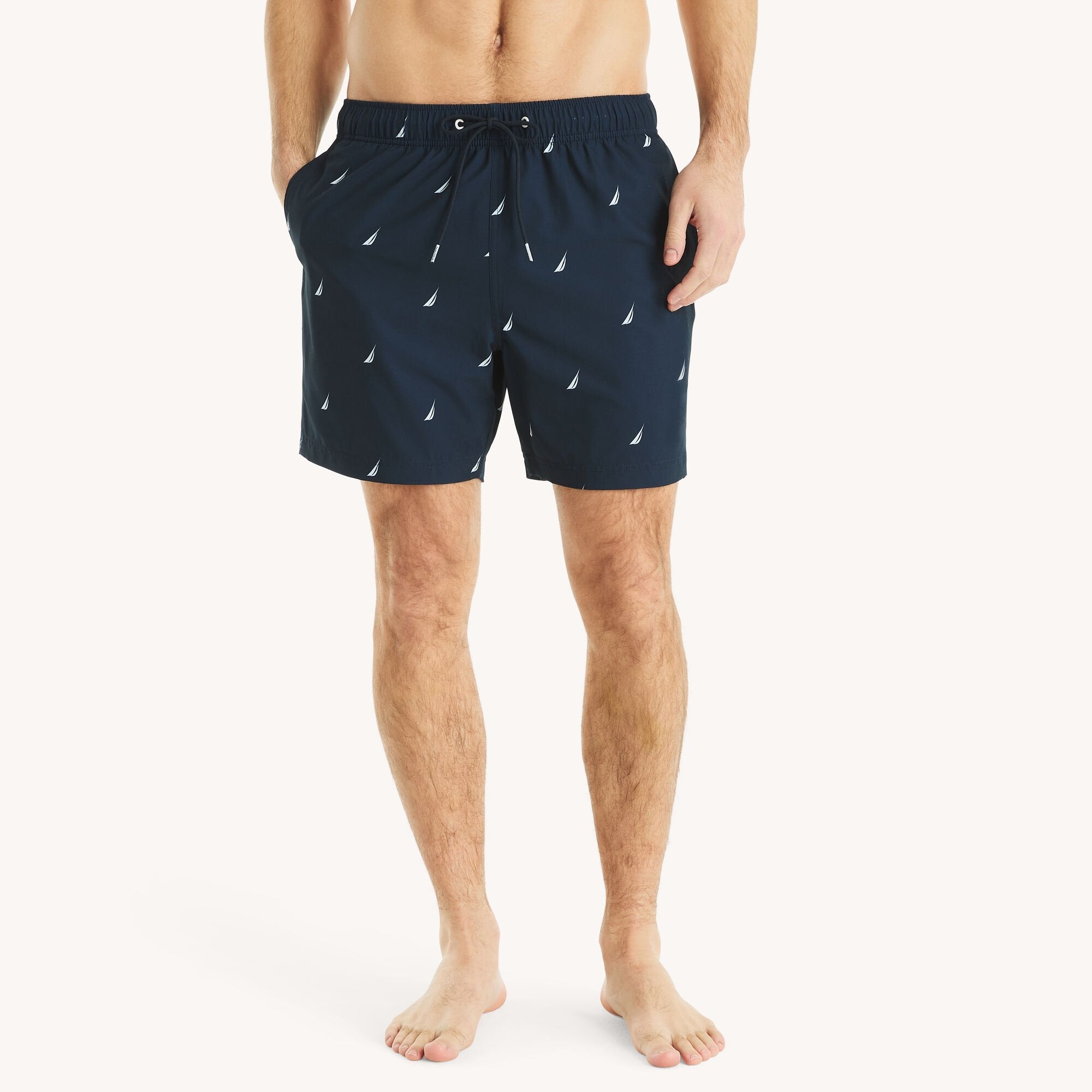 Vestido de baño de hombre con estampado