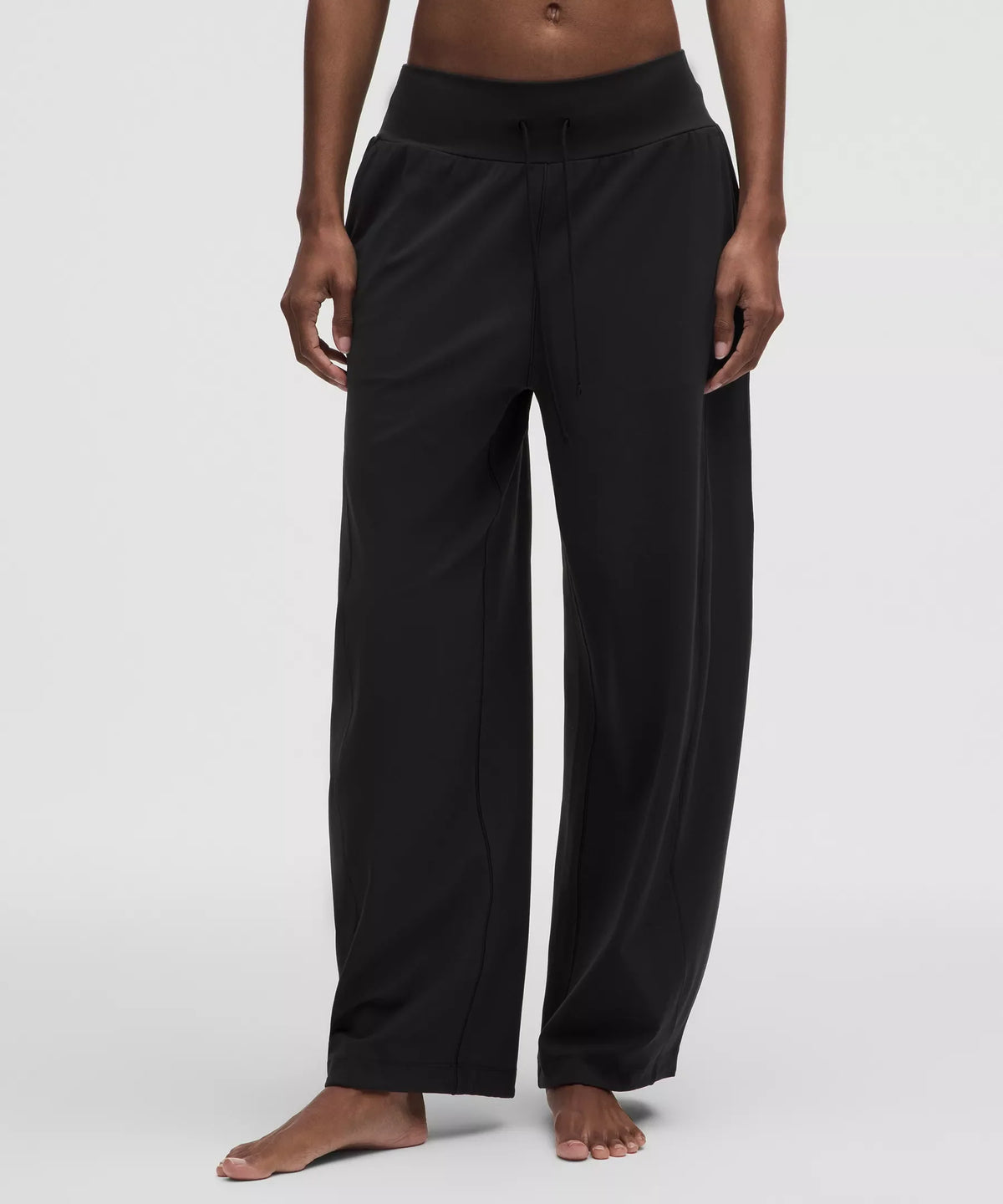 Pantalón de tiro bajo