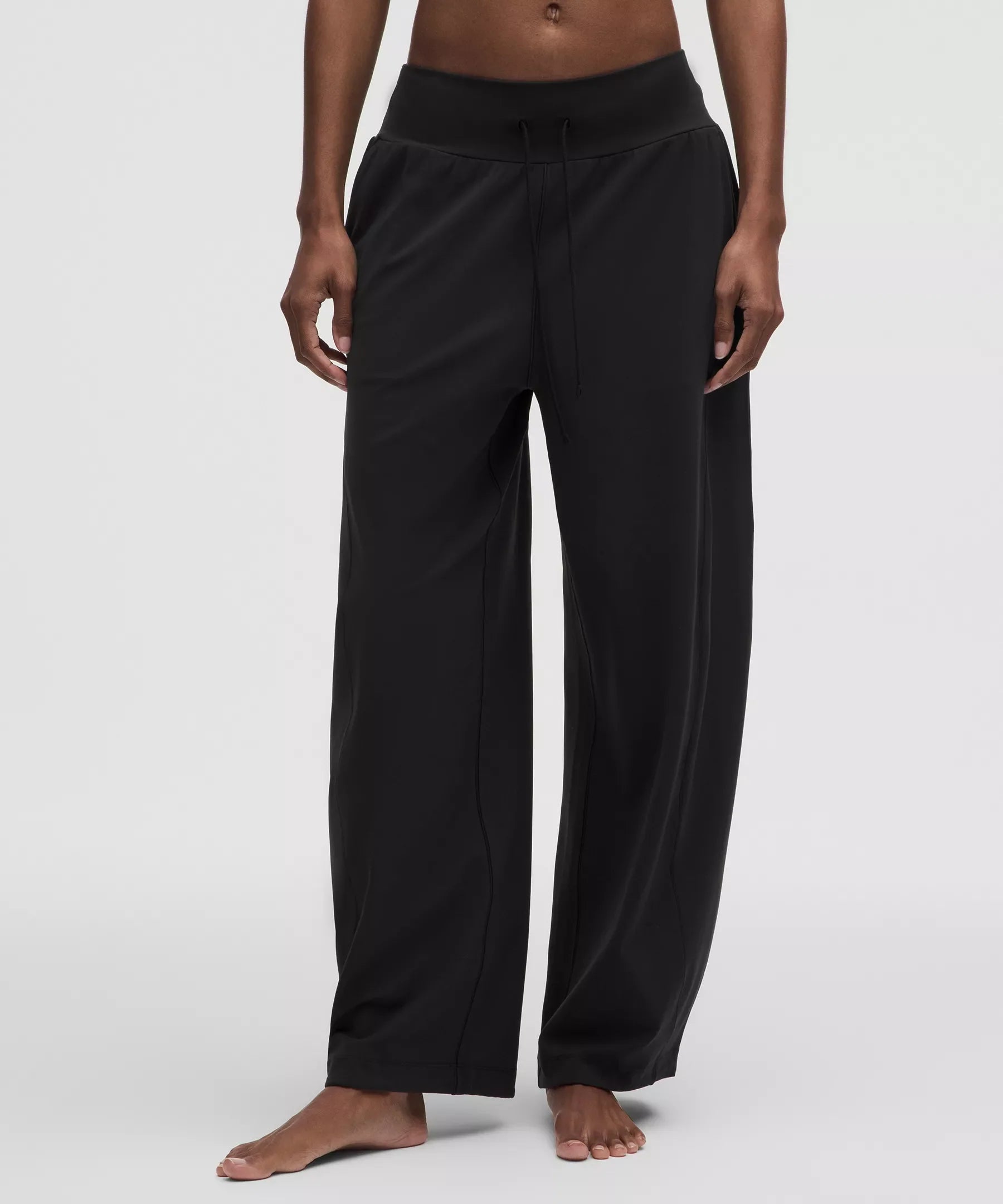 Pantalón de tiro bajo