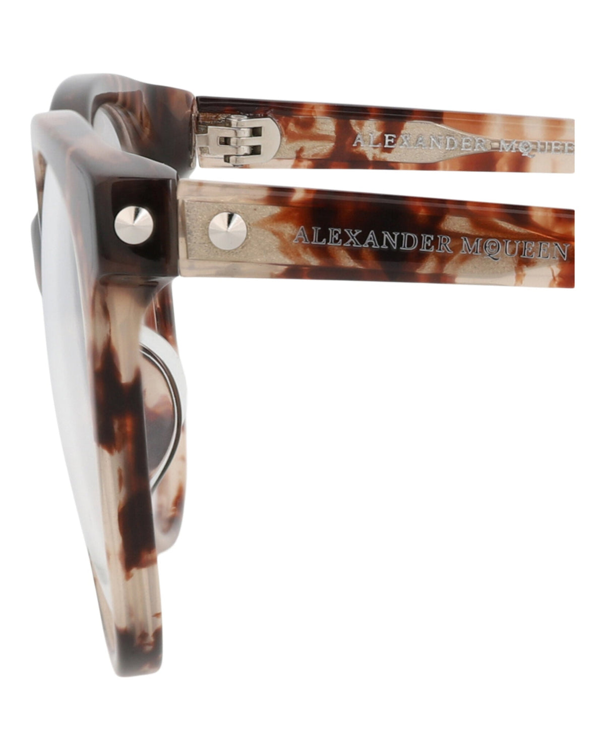 Montura para gafas de acetato de montura redonda