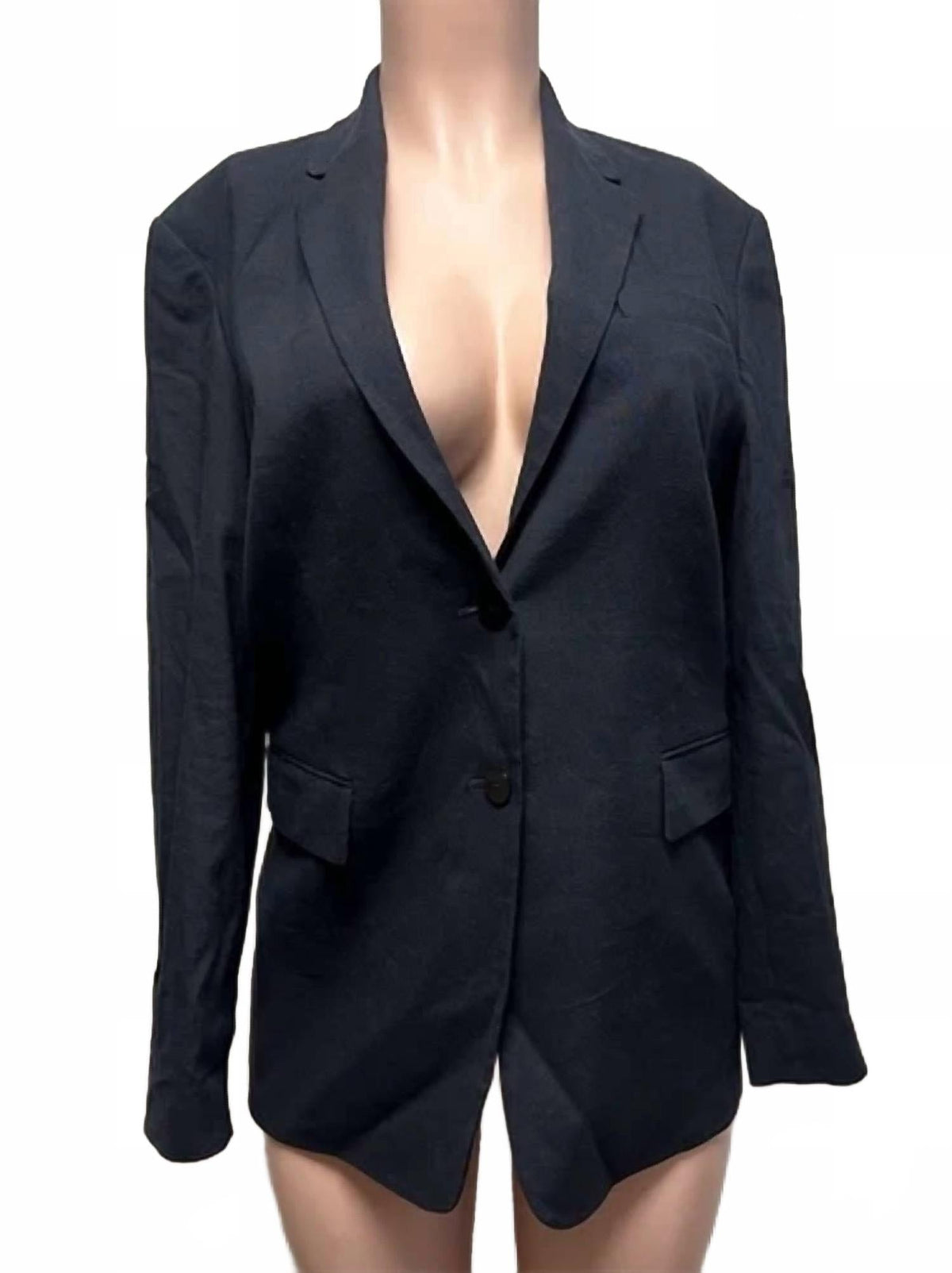 Chaqueta color azul