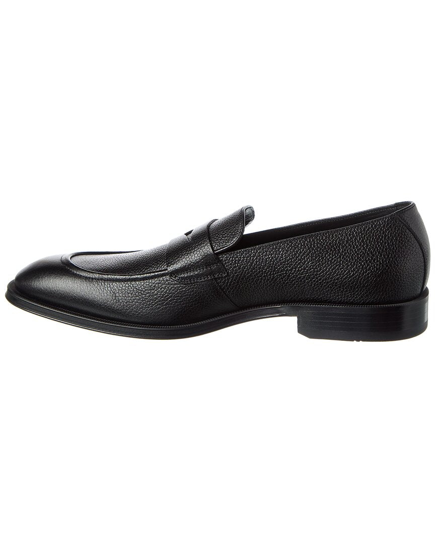 Mocasines de cuero