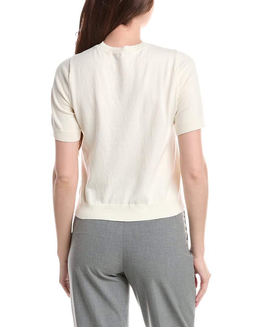 Vince Camuto Camiseta con Estampado Localizado