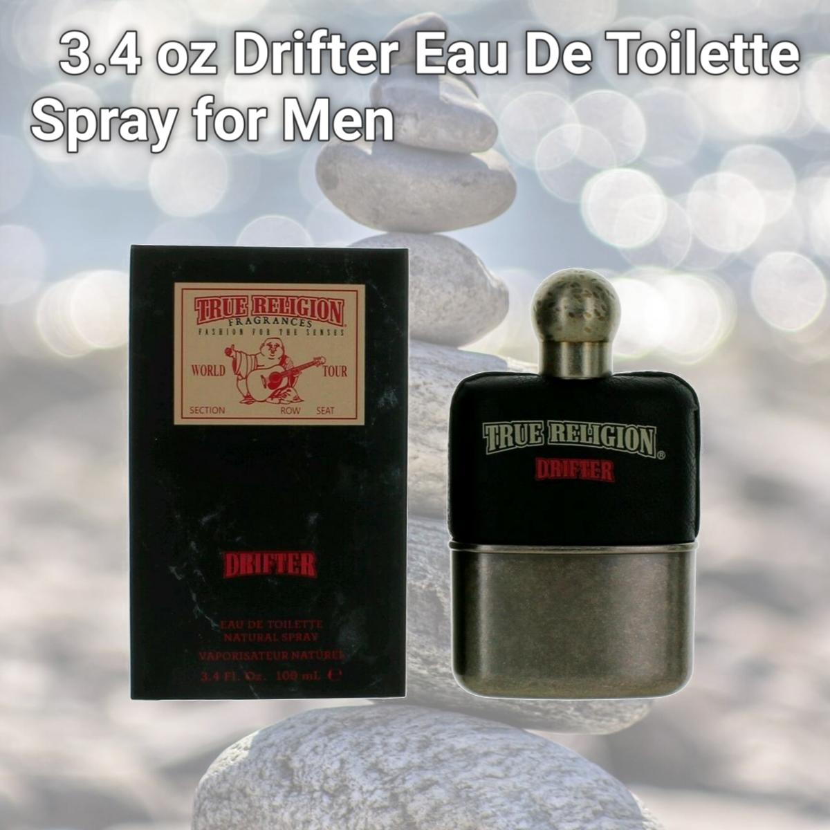 Perfume de hombre eau de toilette 3,4 oz