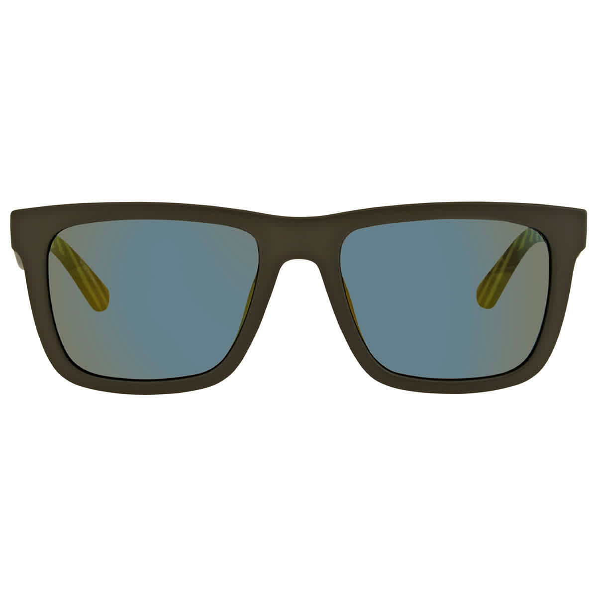 Gafas de sol de hombre de montura cuadrada color gris
