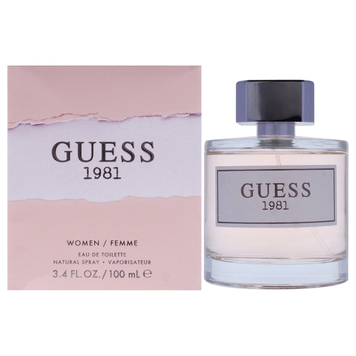 Perfume de mujer eau de toilette 3,4 oz