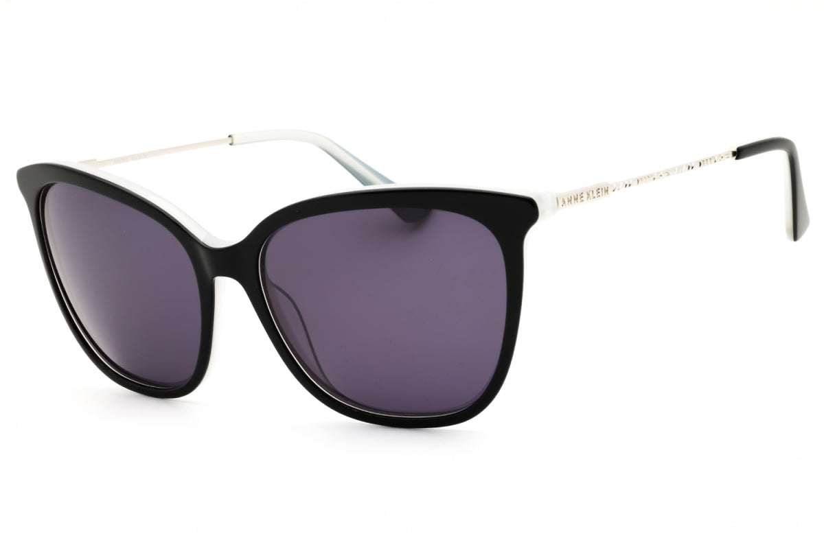 Gafas color gris oscuro y negro