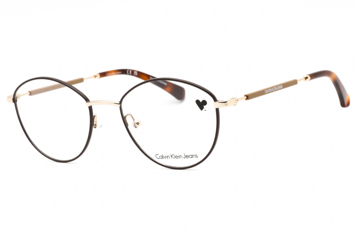 Gafas 52 mm color café
