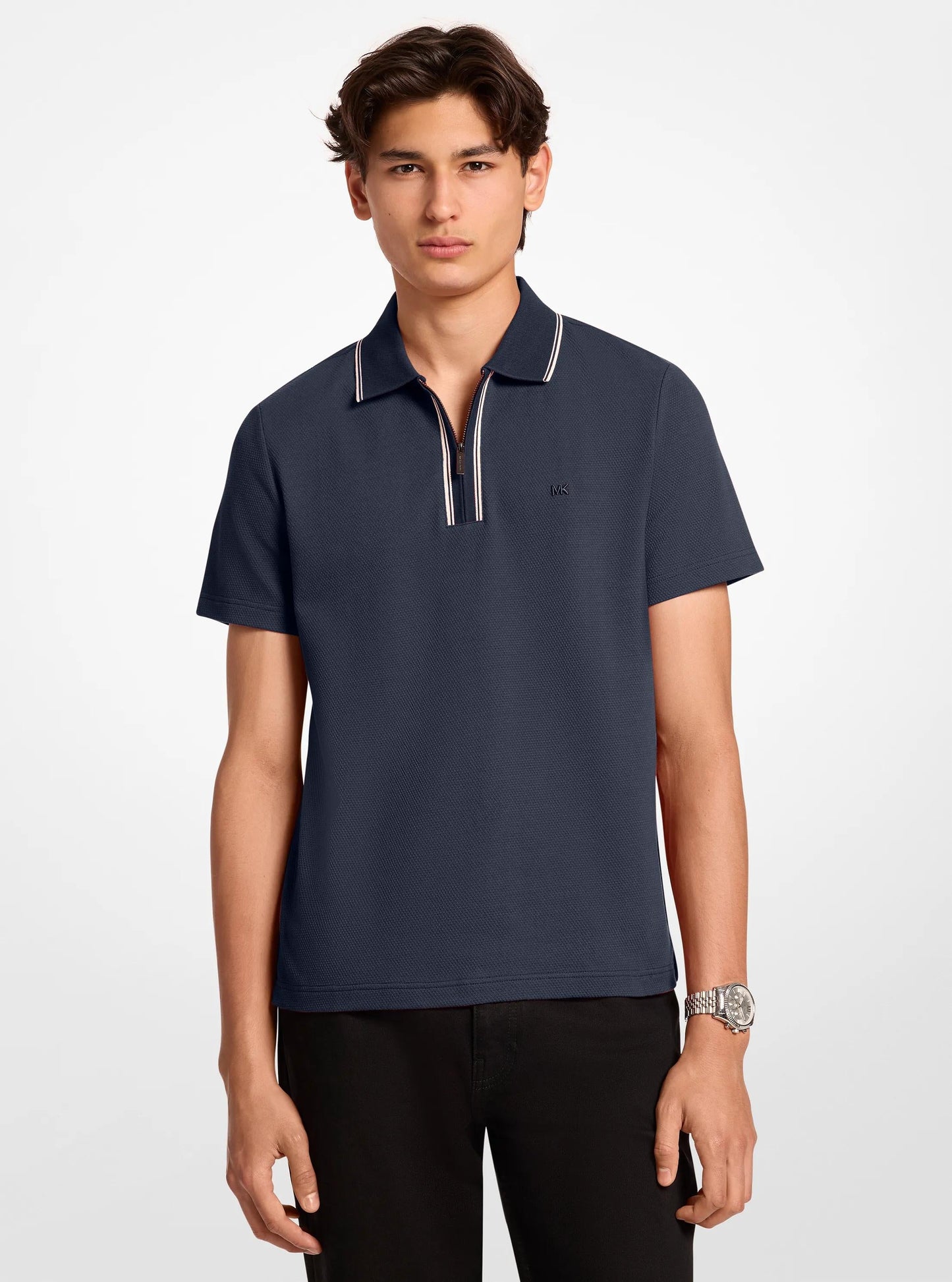 Polo de algodón