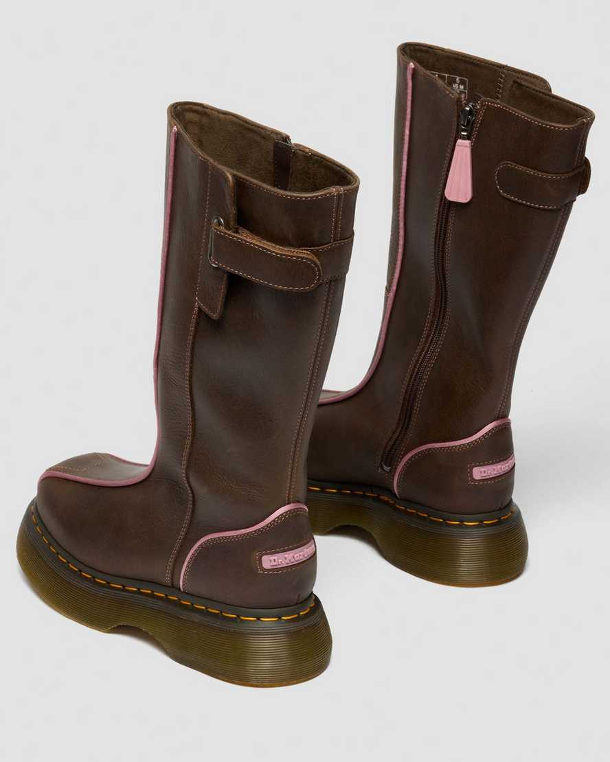 Botas de cuero