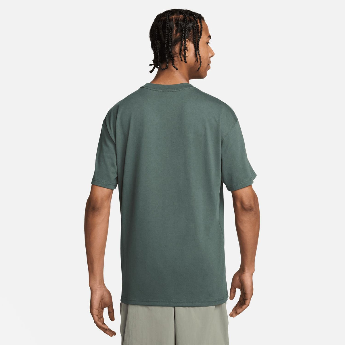 Camisa de hombre color verde