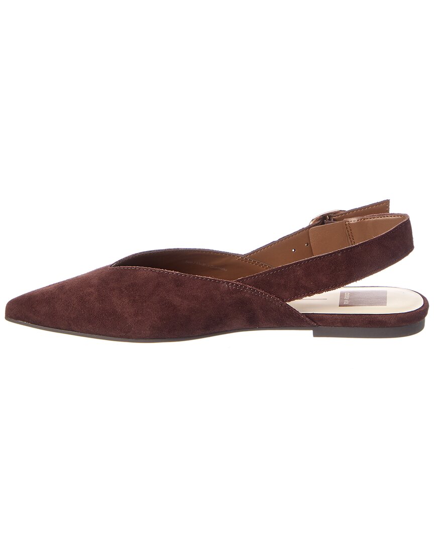 Zapatos planos de gamuza