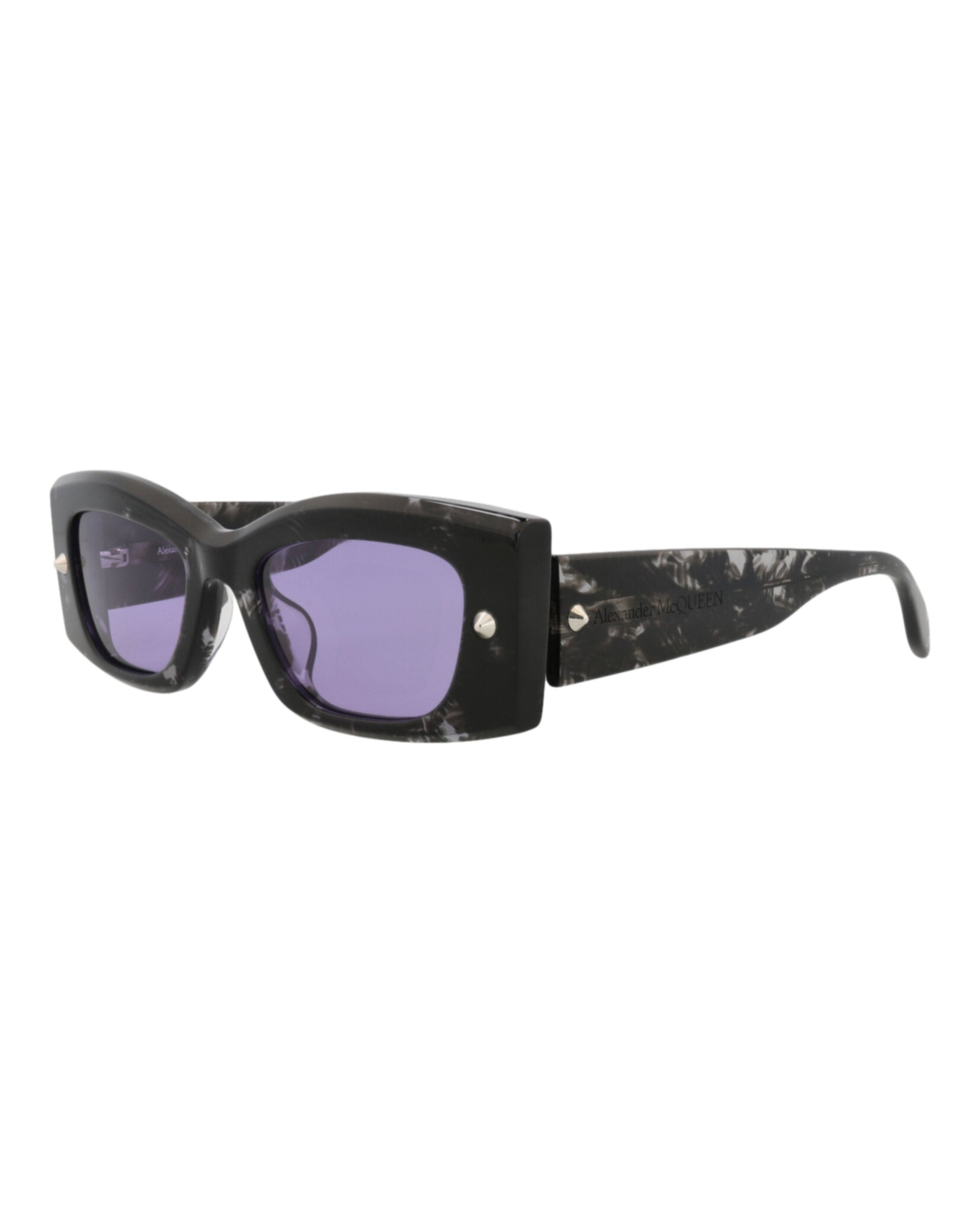 Gafas de sol de acetato de montura cuadrada