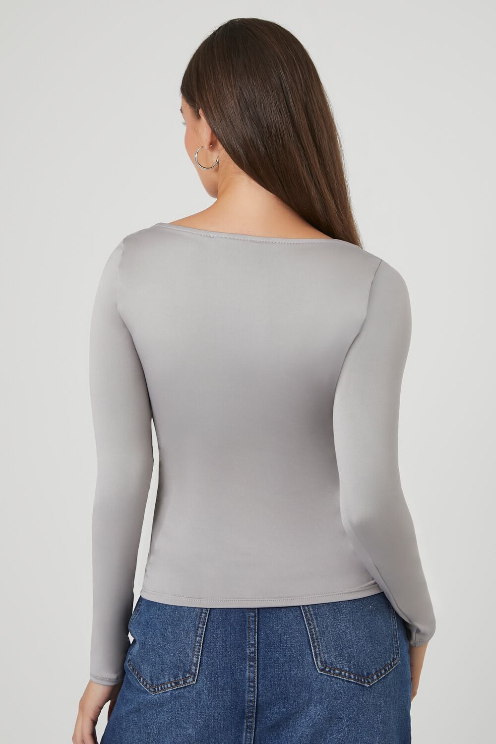 Camiseta sin mangas de manga larga