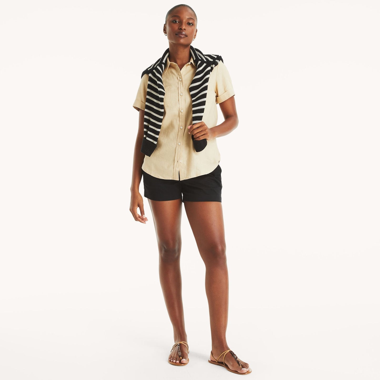 Camisa de mujer de lino