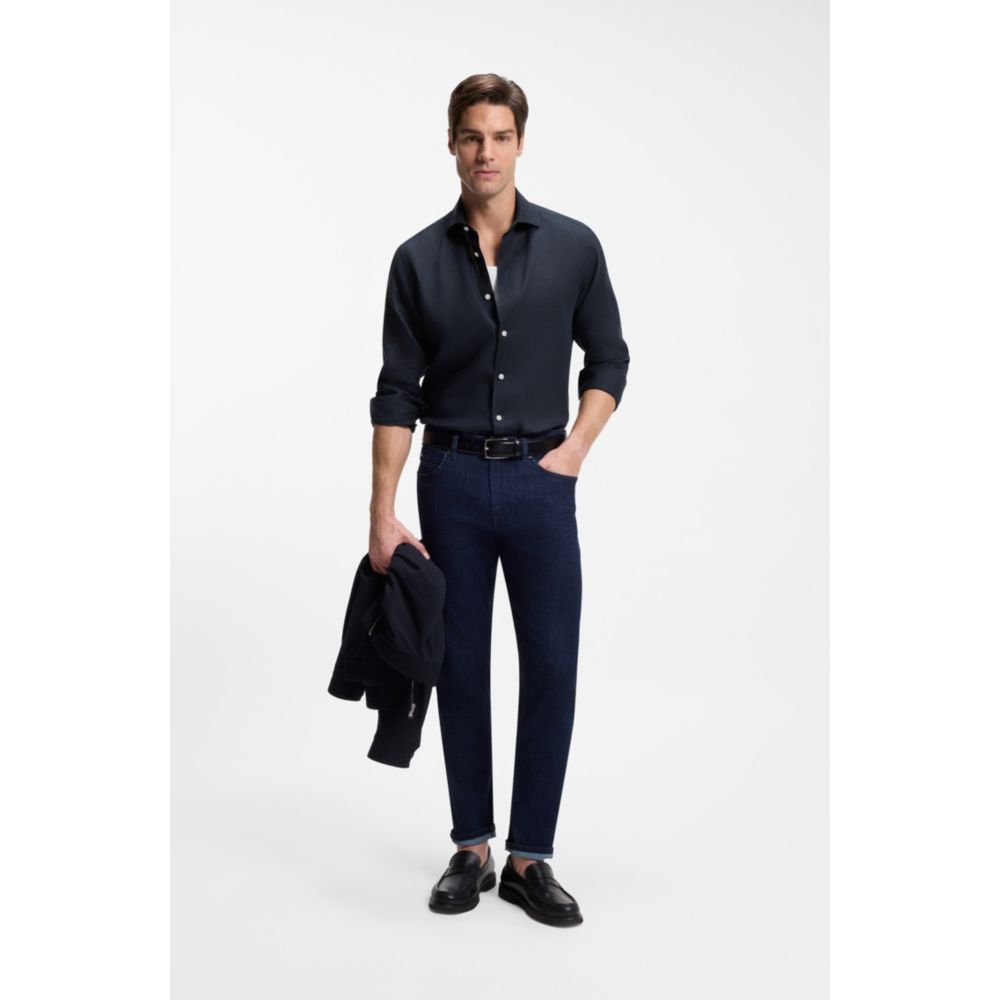 Camisa de lino