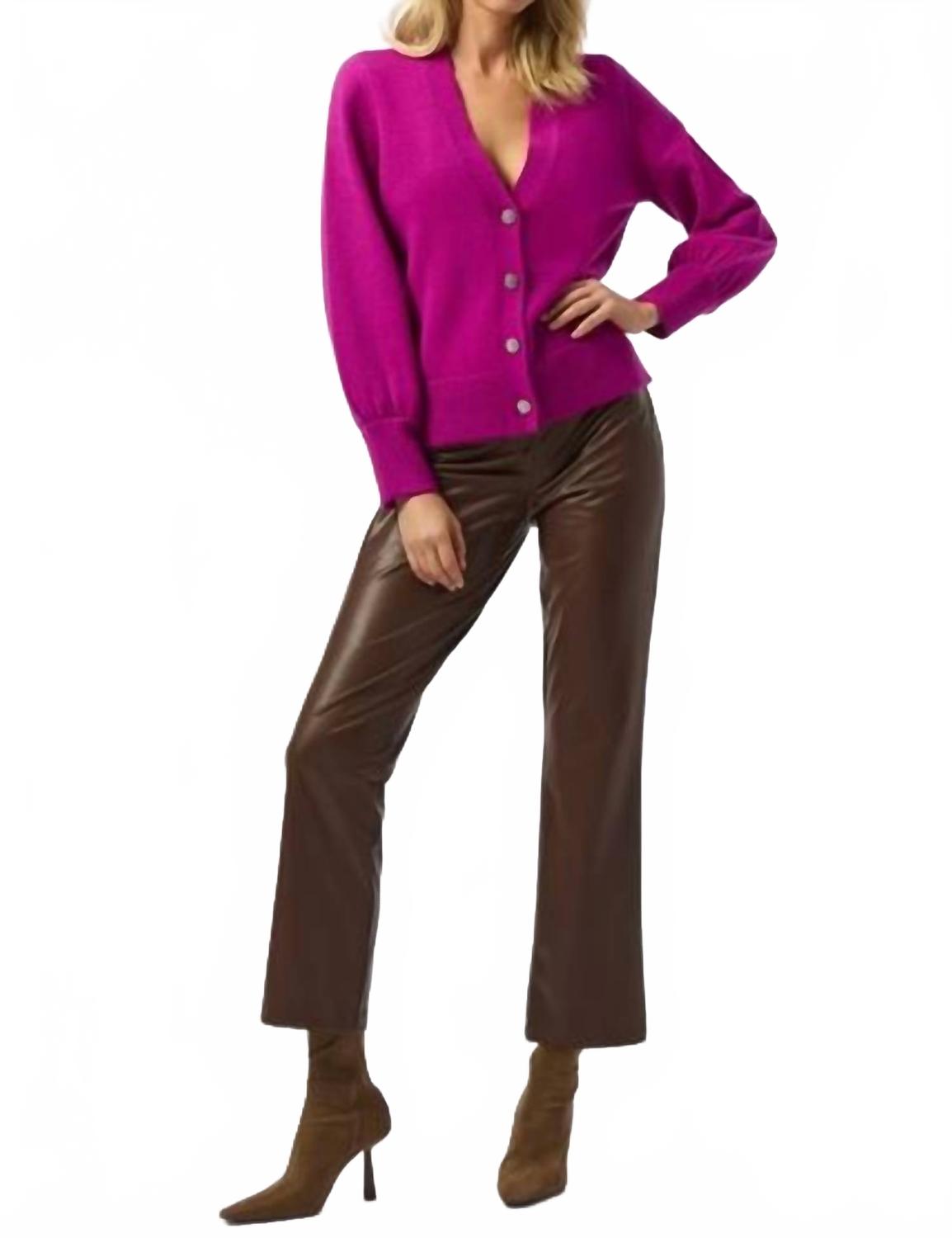 Blusa con cuello en V
