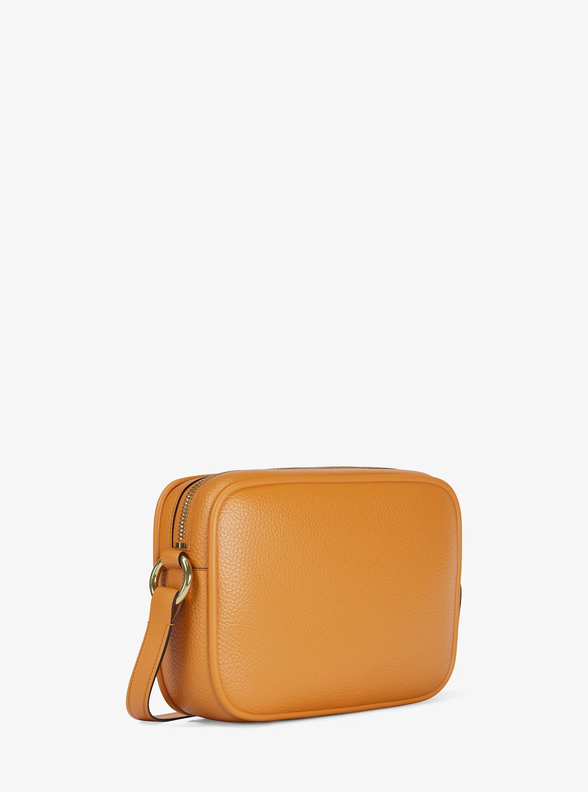 Bolso cruzado de cuero