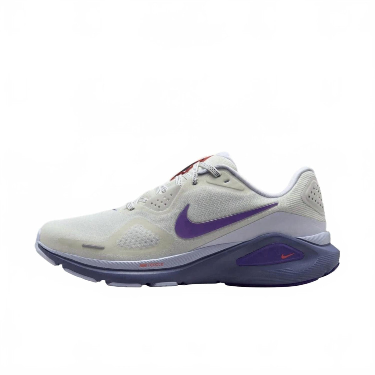 Tenis para correr de mujer color blanco