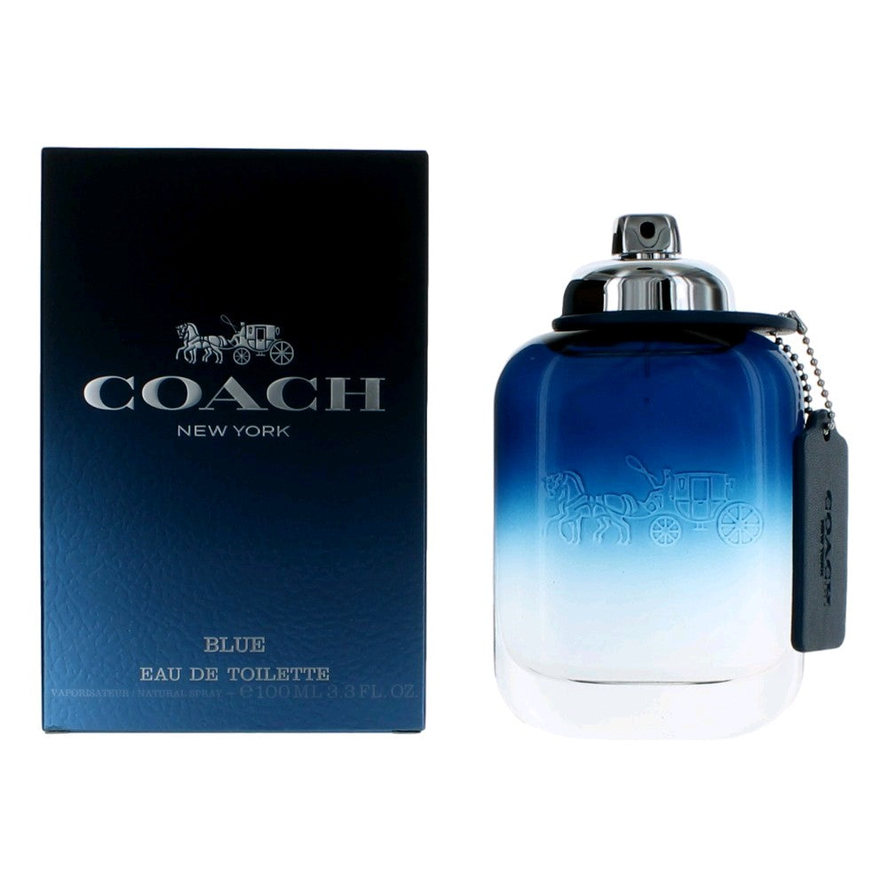 Perfume de hombre eau de toilette 3,4 oz