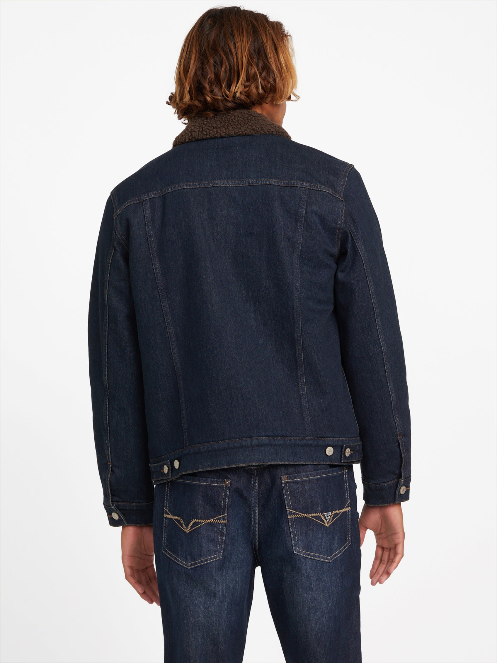 Chaqueta de mezclilla
