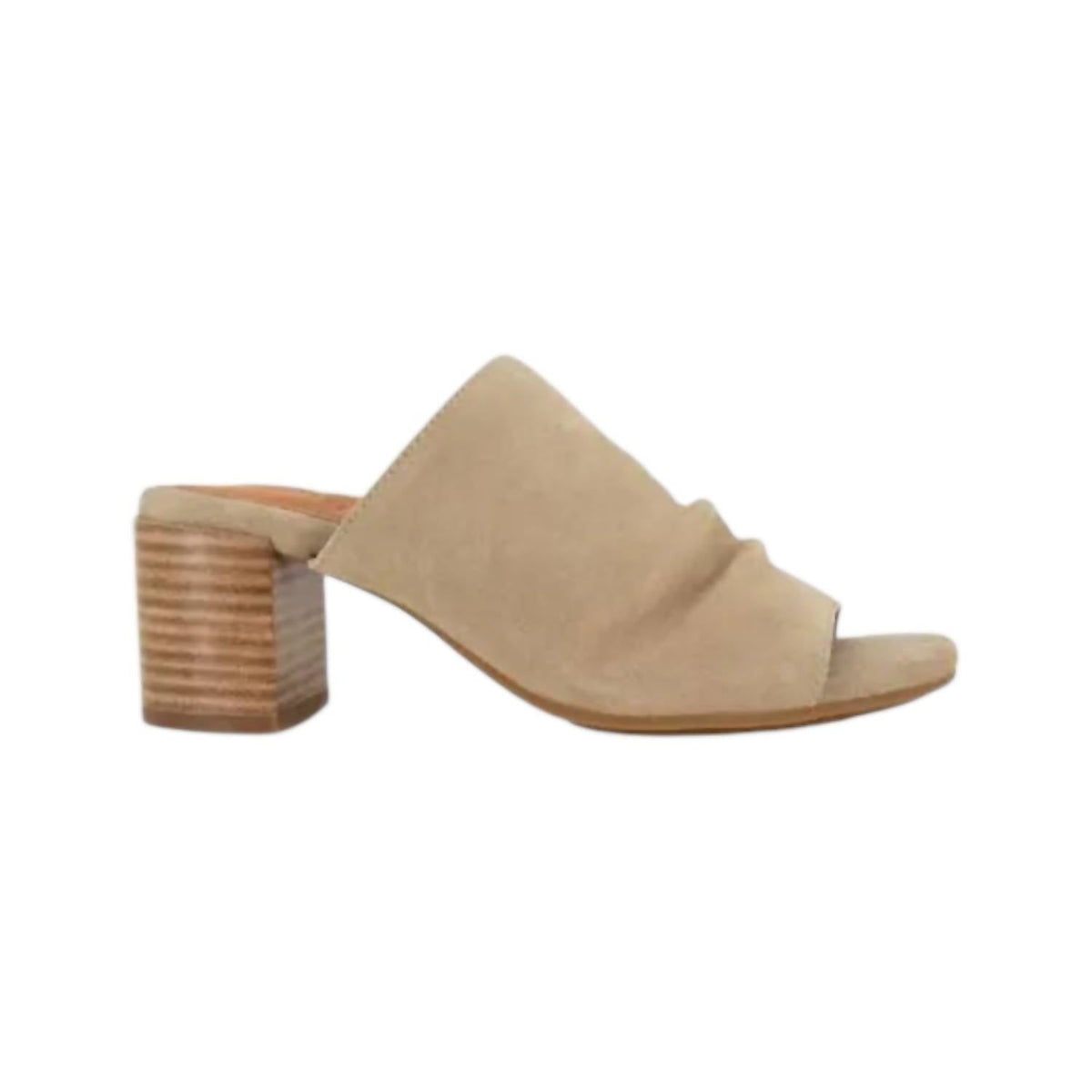 Sandalias de mujer de gamuza