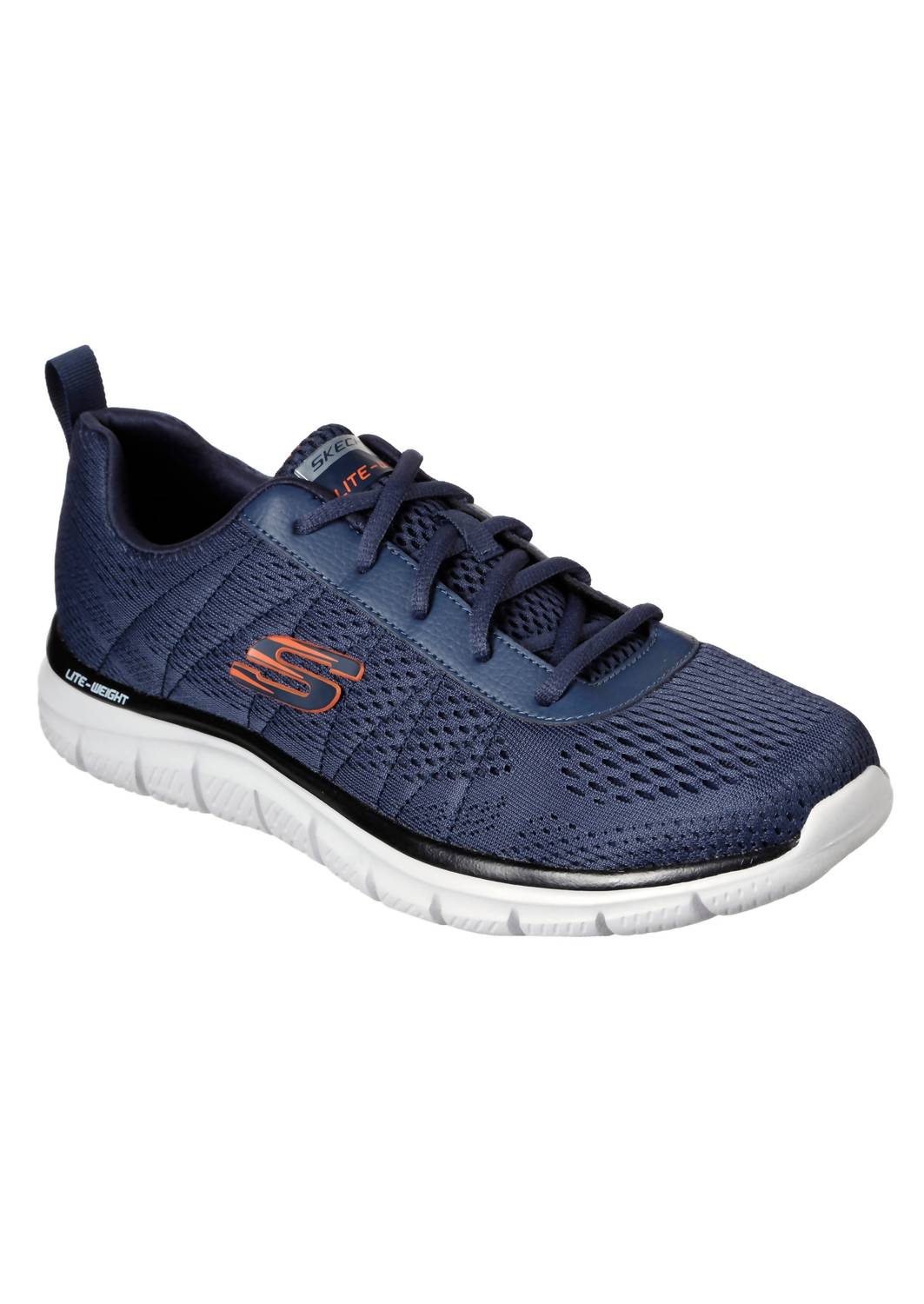 Tenis de hombre color azul marino