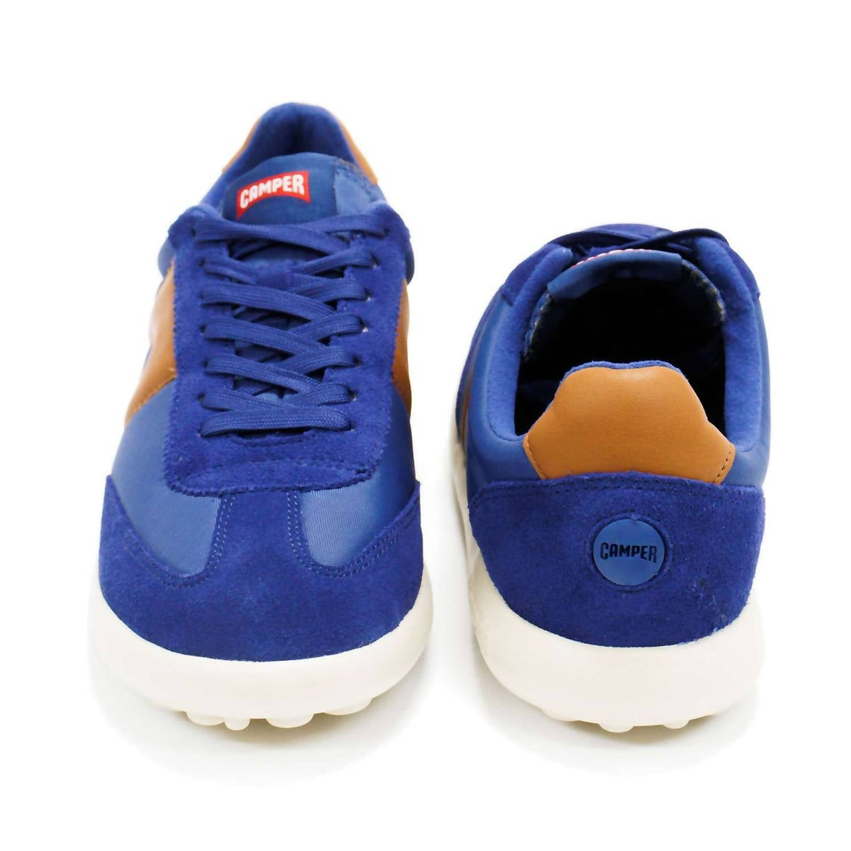 Tenis de hombre color azul