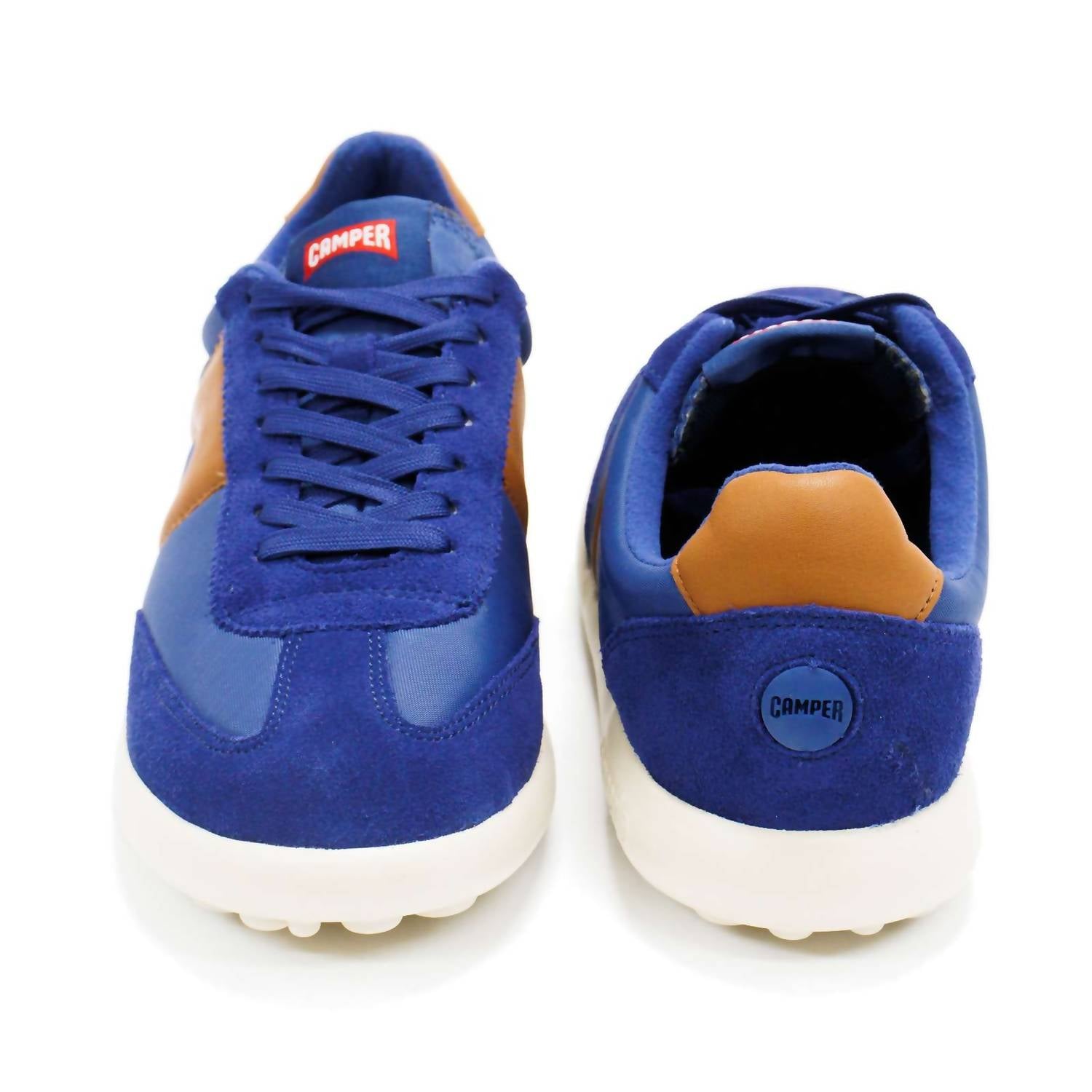 Tenis de hombre color azul