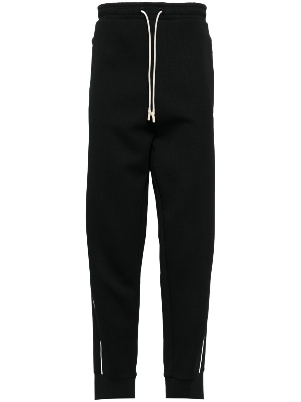 Pantalón deportivo de hombre de algodón color negro