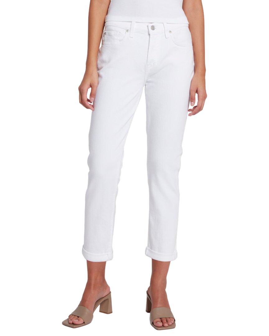 Jean color blanco