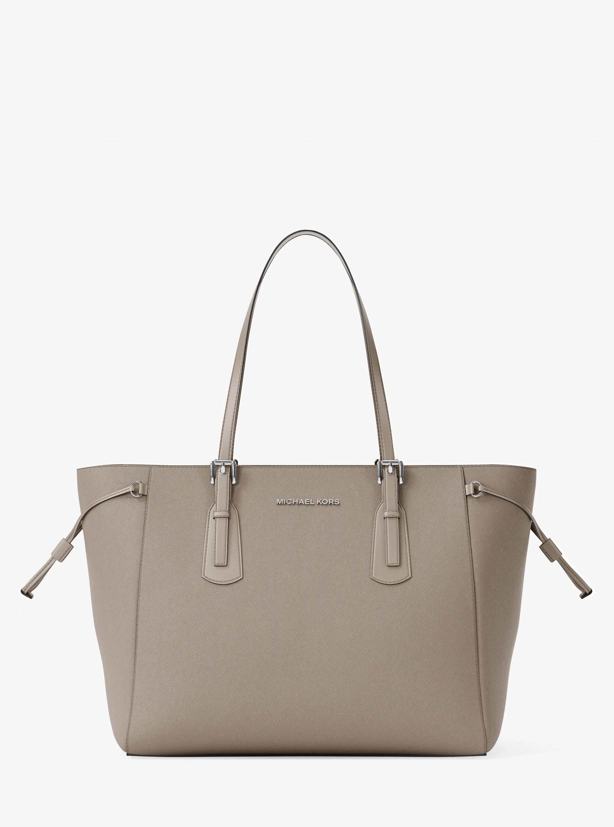 Bolso tote de cuero