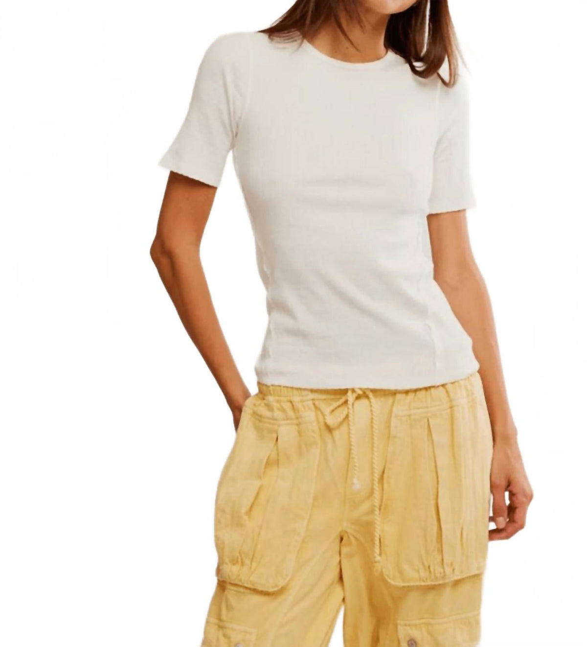 Top de mujer color blanco