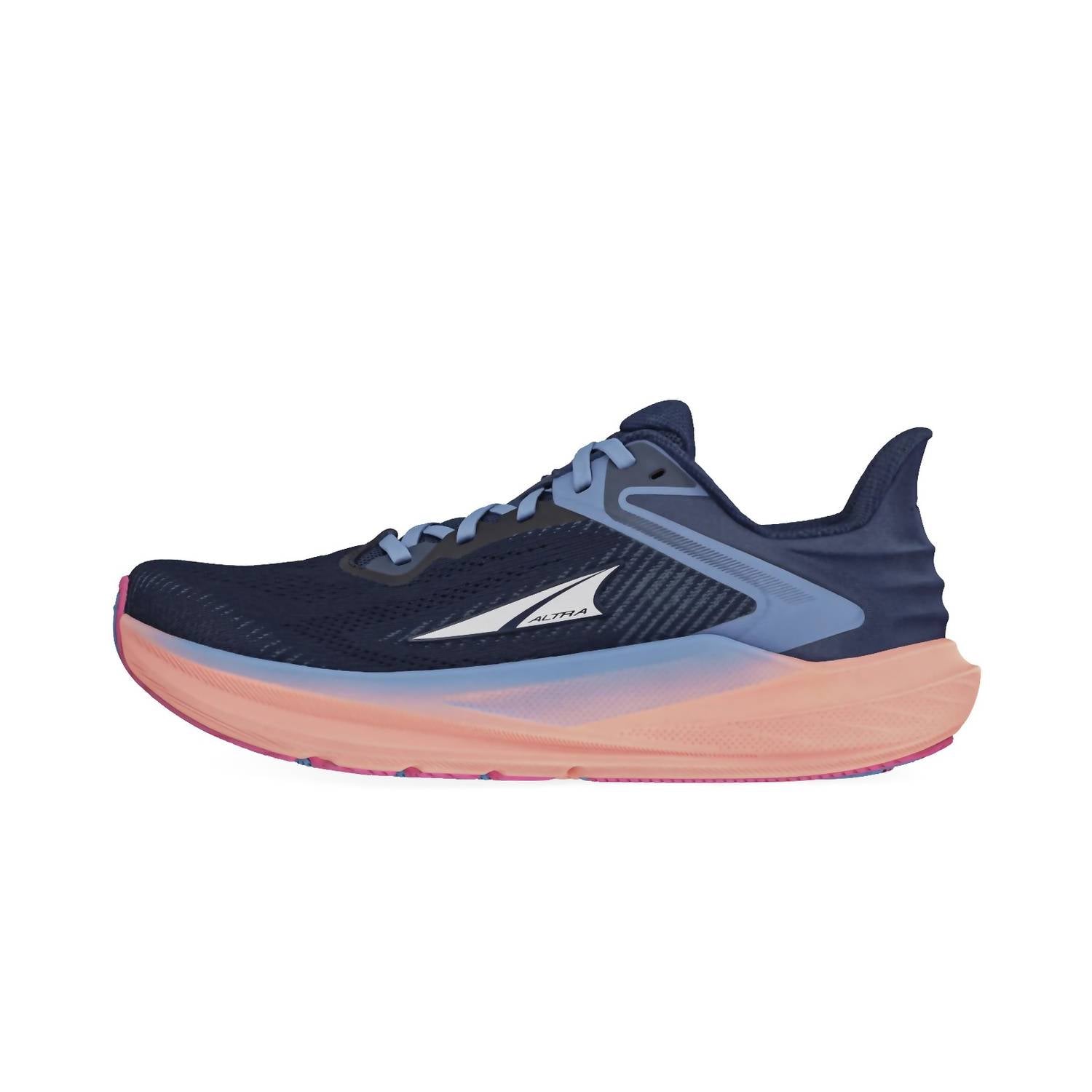 Tenis para correr de mujer color azul marino