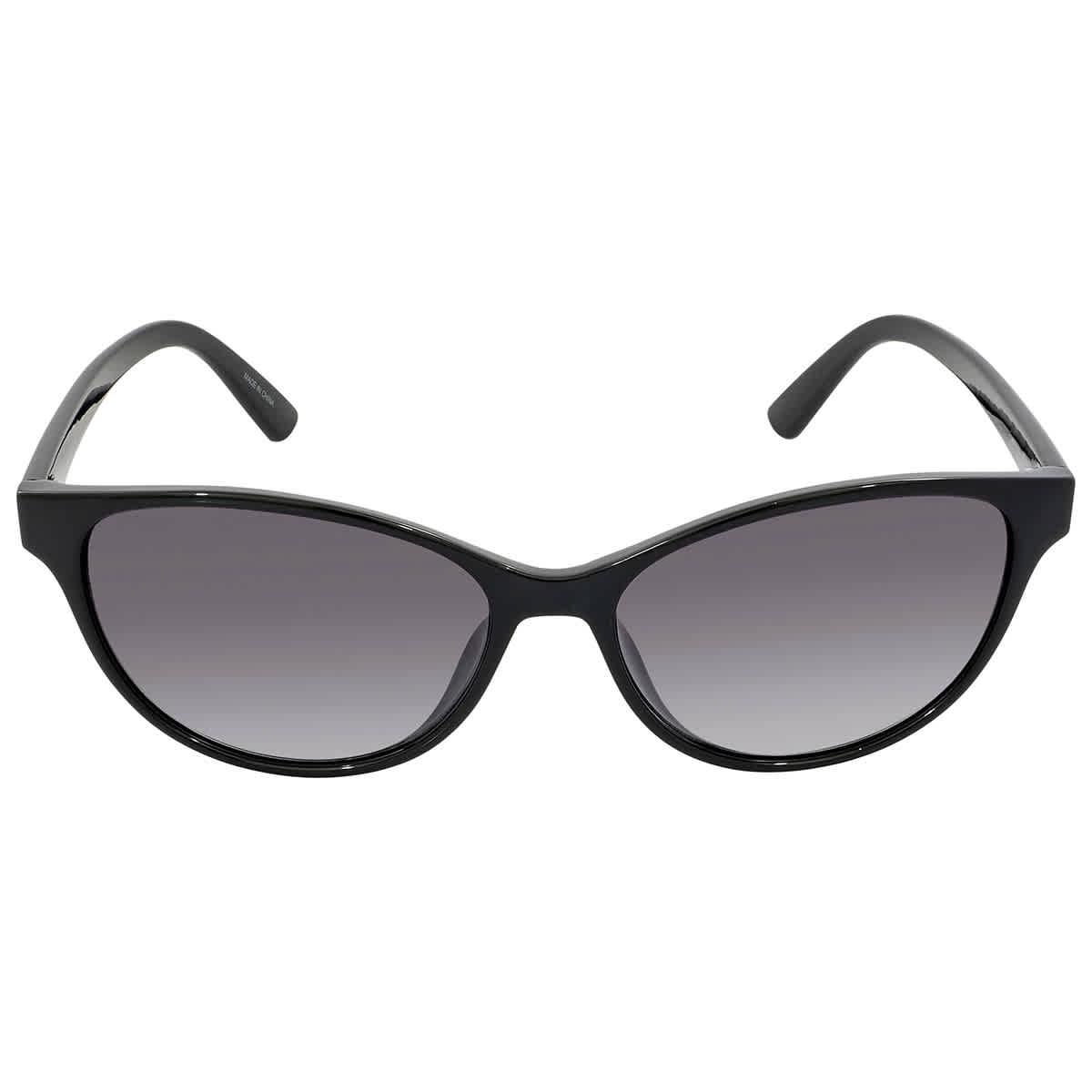 Gafas de sol de mujer de montura tipo gato color gris