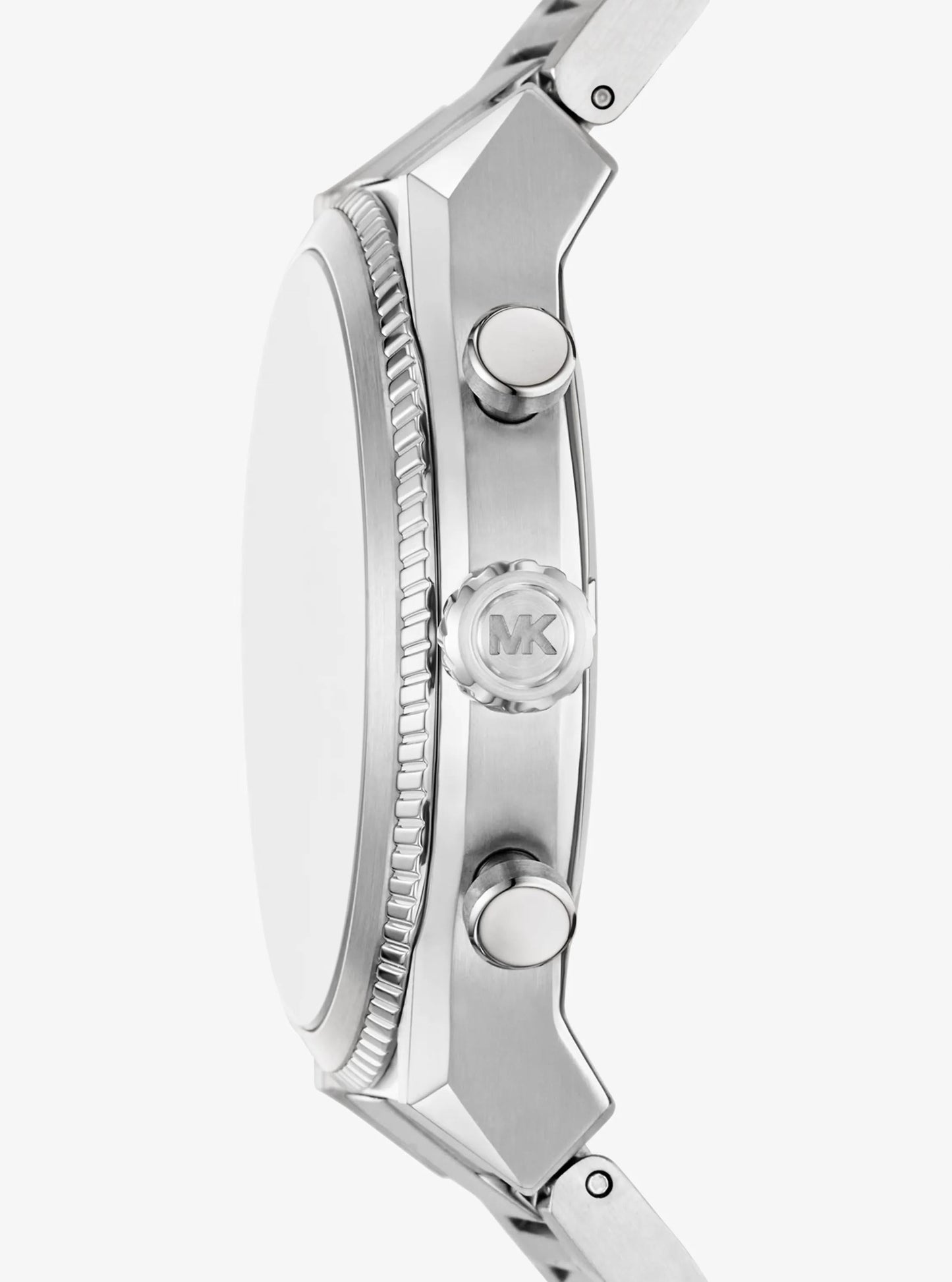 Reloj color plateado