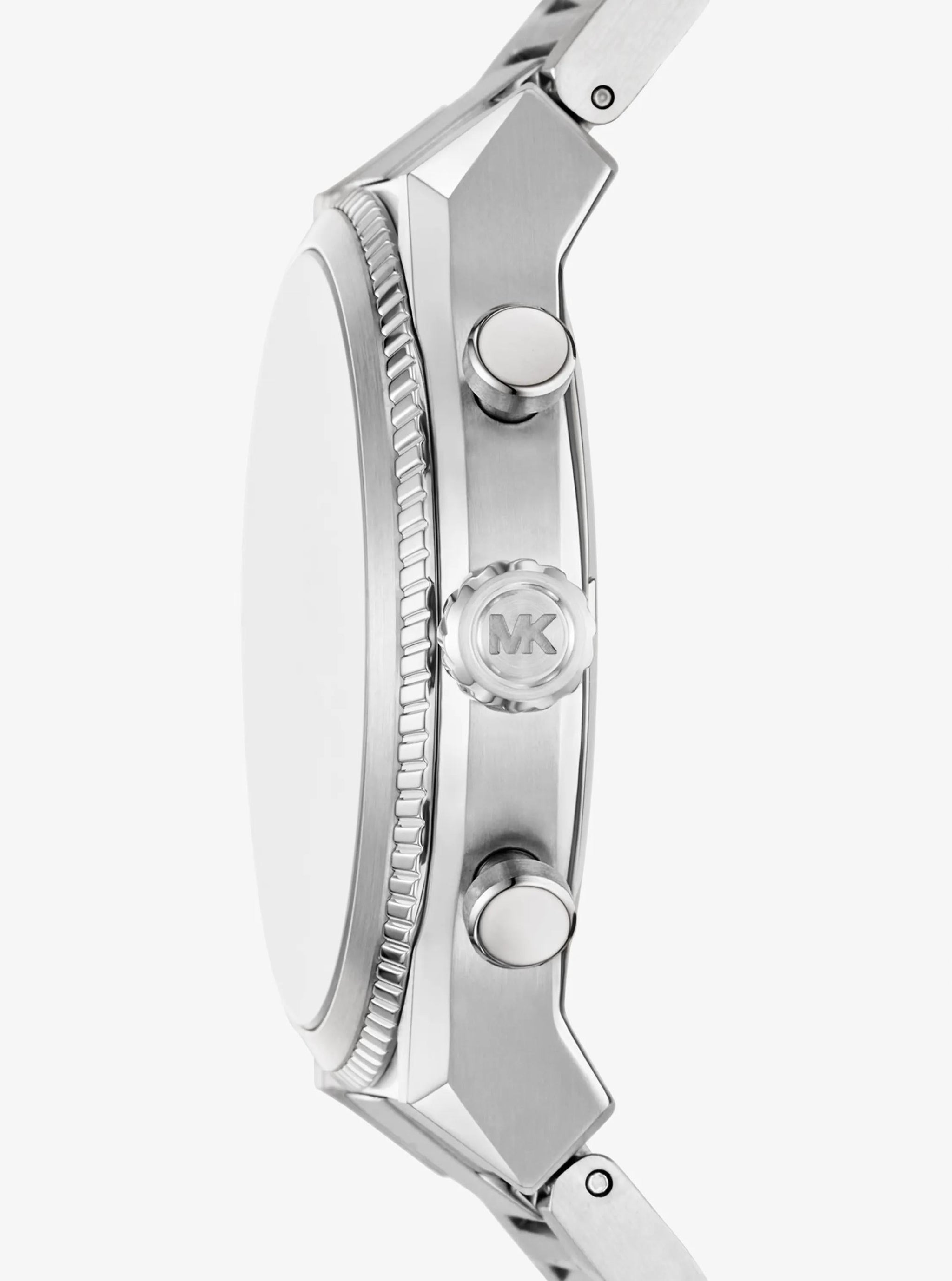 Reloj color plateado