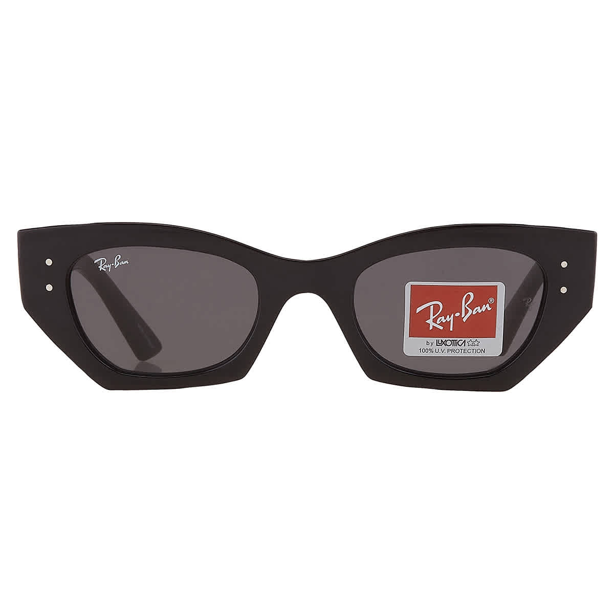 Gafas de sol unisex color gris oscuro
