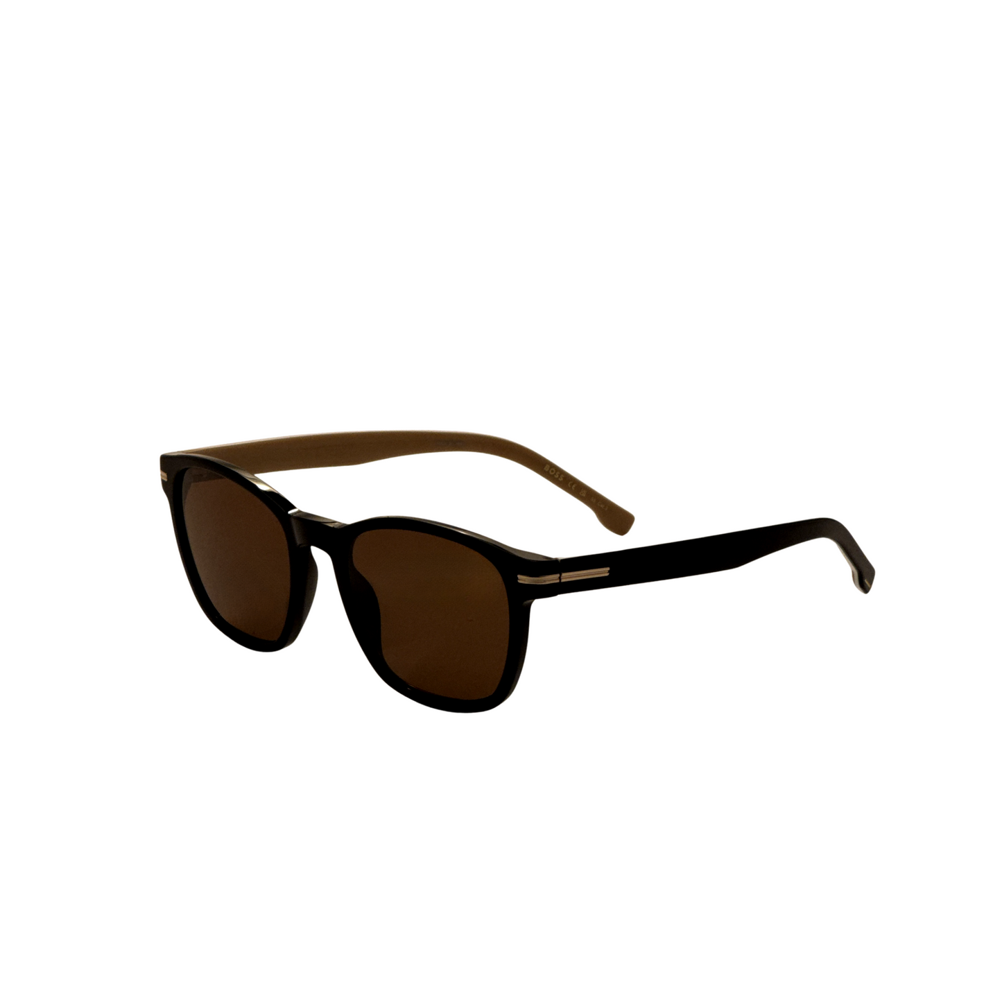 Gafas de sol de hombre 52 mm color negro