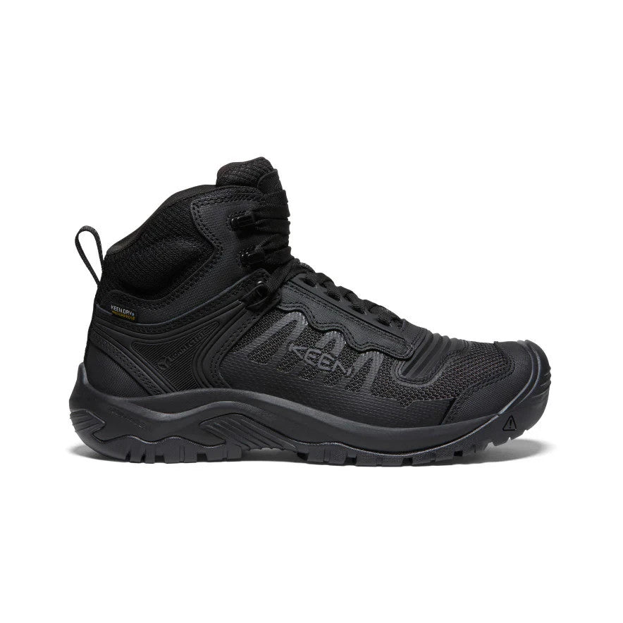 Calzado de mujer impermeable color negro