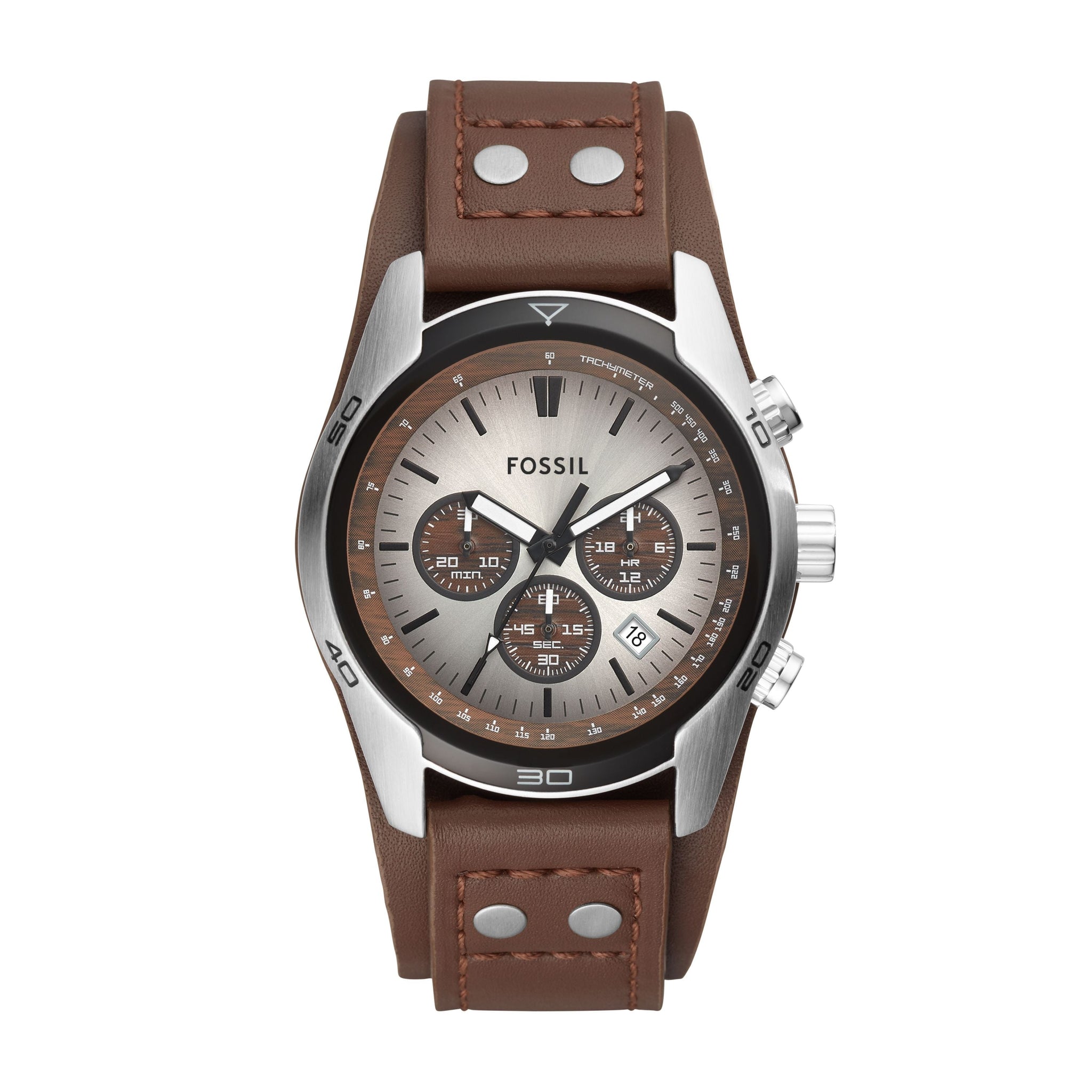 Reloj de hombre de acero inoxidable