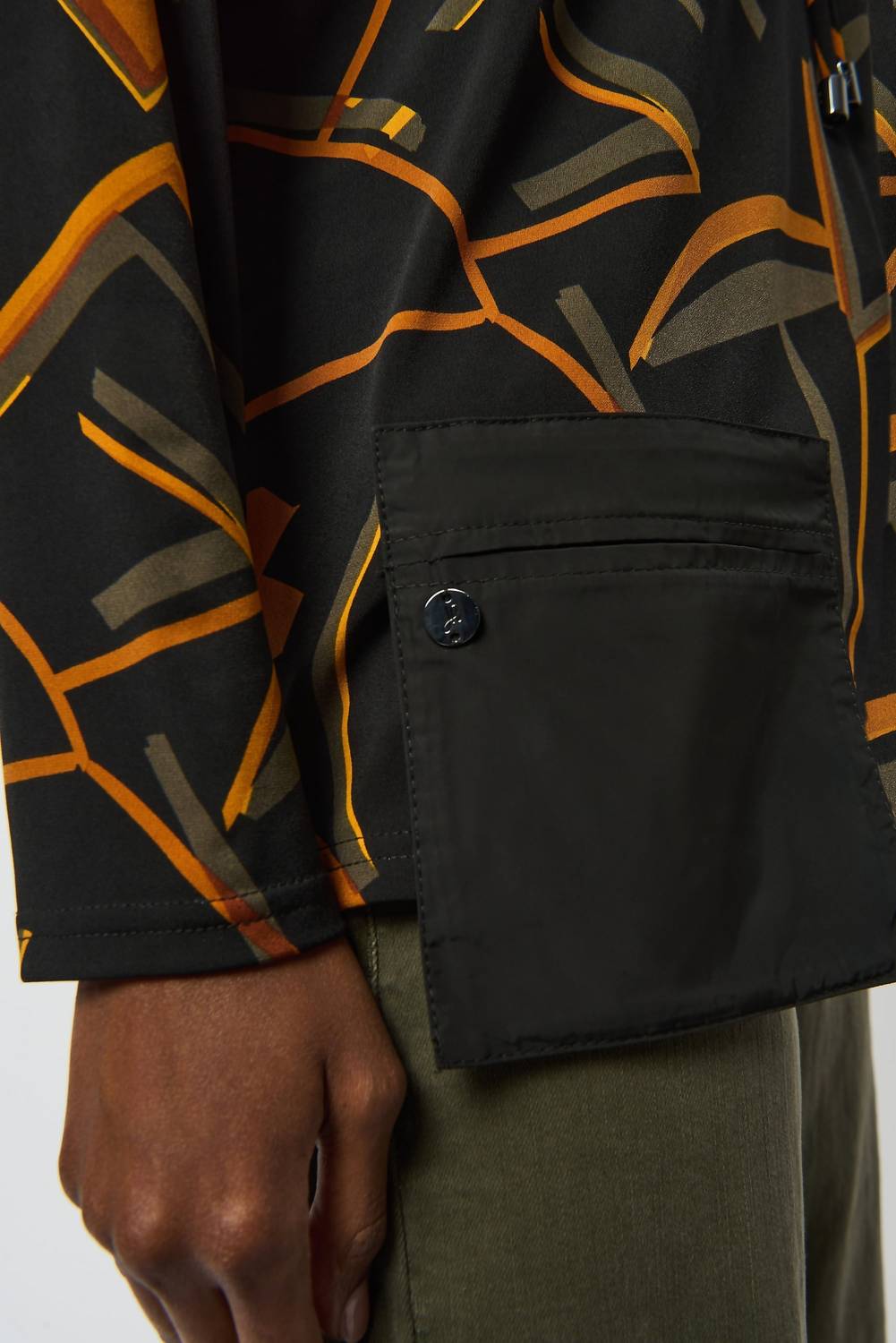 Top color negro